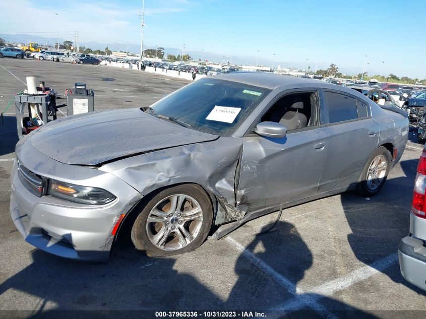 2015 Dodge Charger Se VIN: 2C3CDXBG1FH863502 Lot: 37965336