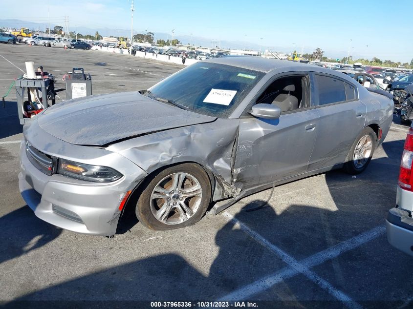 2015 Dodge Charger Se VIN: 2C3CDXBG1FH863502 Lot: 37965336