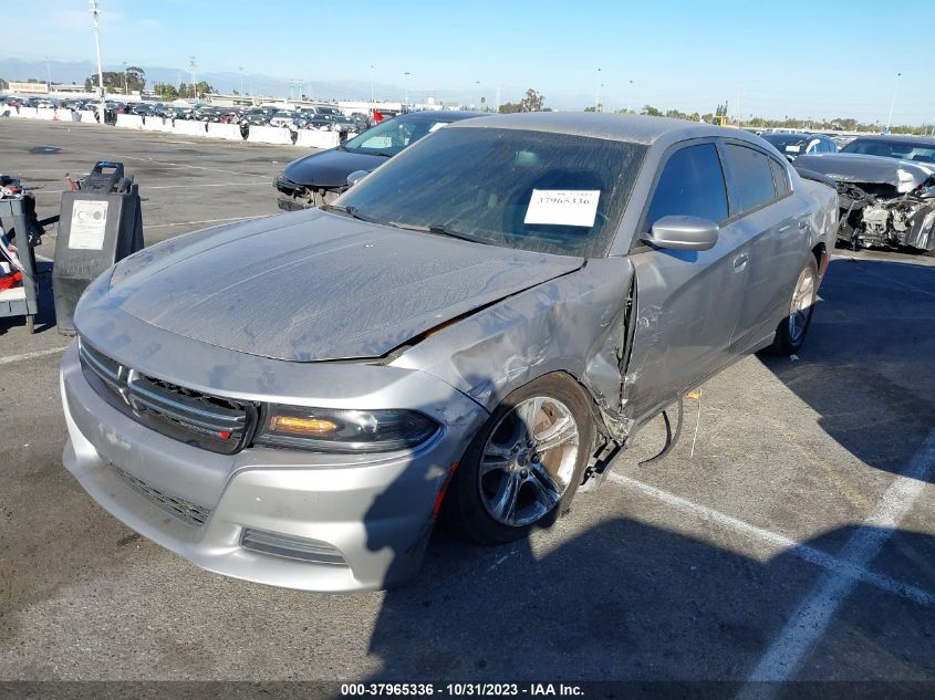 2015 Dodge Charger Se VIN: 2C3CDXBG1FH863502 Lot: 37965336