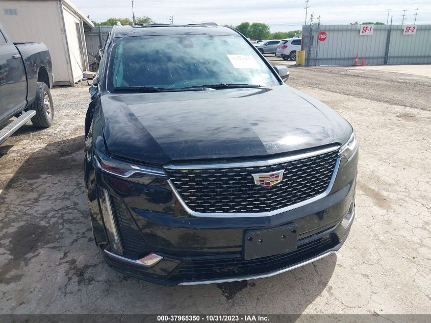 2020 Cadillac Xt6 Fwd Premium Luxury VIN: 1GYKPCRS4LZ133364 Lot: 37965350