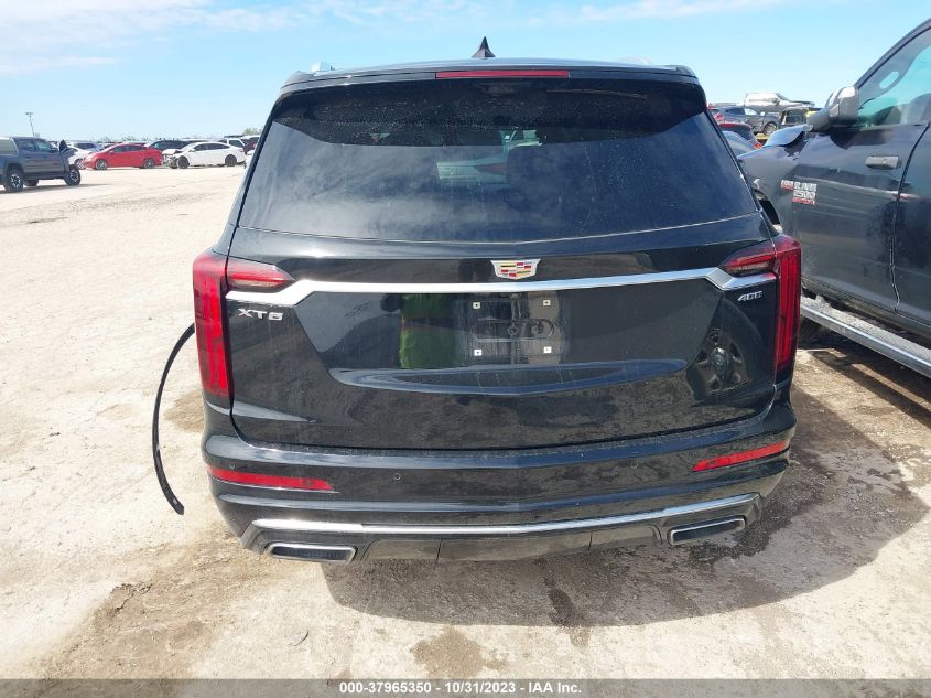 2020 Cadillac Xt6 Fwd Premium Luxury VIN: 1GYKPCRS4LZ133364 Lot: 37965350
