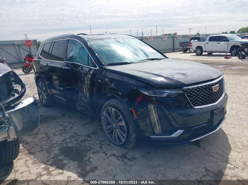 2020 Cadillac Xt6 Fwd Premium Luxury VIN: 1GYKPCRS4LZ133364 Lot: 37965350