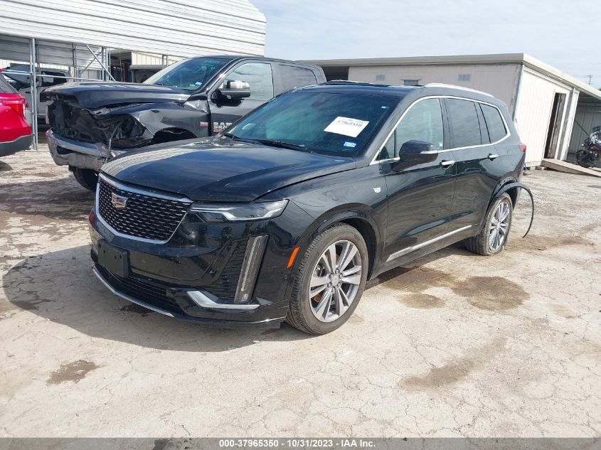 2020 Cadillac Xt6 Fwd Premium Luxury VIN: 1GYKPCRS4LZ133364 Lot: 37965350