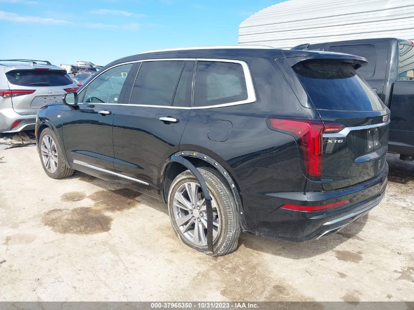 2020 Cadillac Xt6 Fwd Premium Luxury VIN: 1GYKPCRS4LZ133364 Lot: 37965350