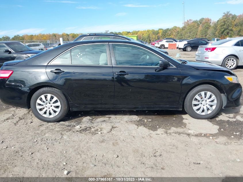 2010 Toyota Camry Le VIN: 4T4BF3EK4AR025918 Lot: 37965357