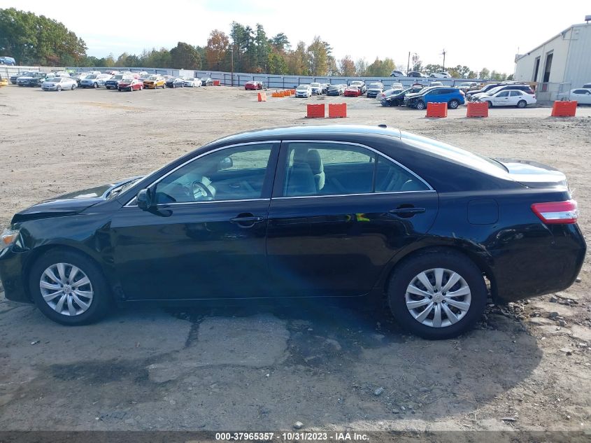 2010 Toyota Camry Le VIN: 4T4BF3EK4AR025918 Lot: 37965357