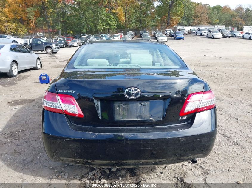 2010 Toyota Camry Le VIN: 4T4BF3EK4AR025918 Lot: 37965357