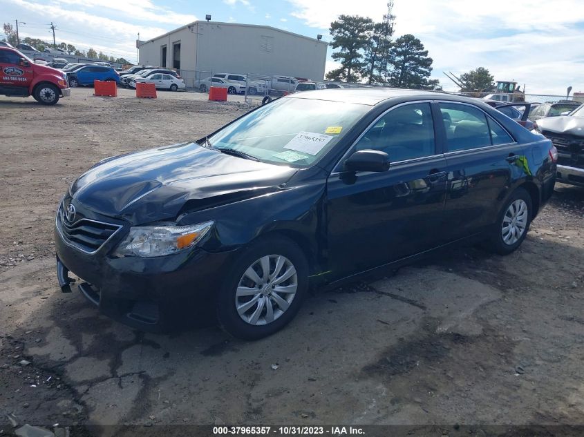 2010 Toyota Camry Le VIN: 4T4BF3EK4AR025918 Lot: 37965357