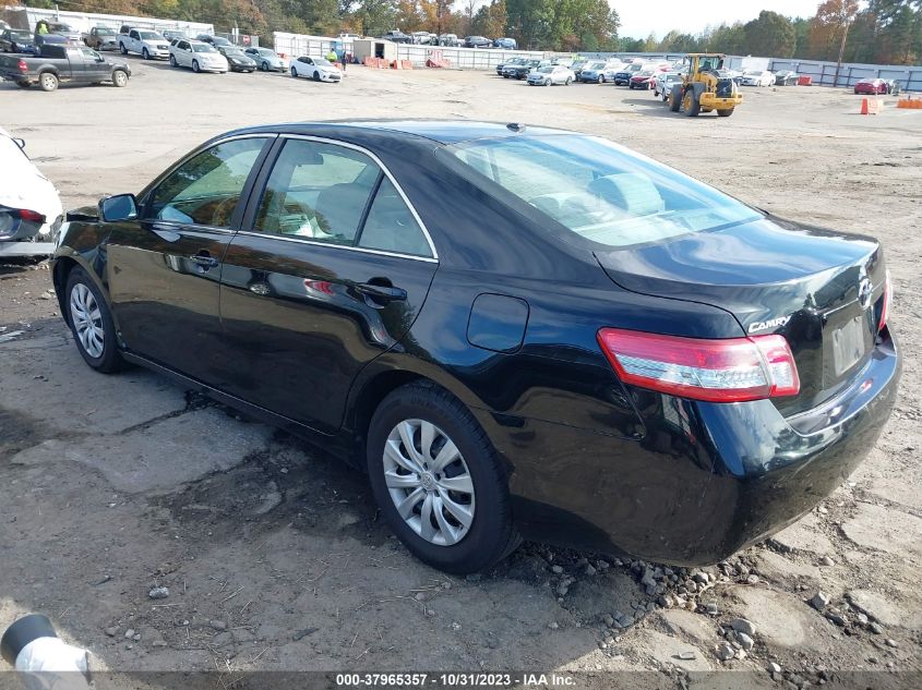 2010 Toyota Camry Le VIN: 4T4BF3EK4AR025918 Lot: 37965357