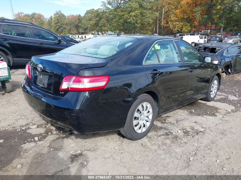 2010 Toyota Camry Le VIN: 4T4BF3EK4AR025918 Lot: 37965357