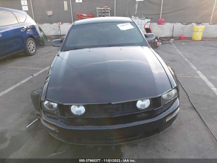 2008 Ford Mustang Gt VIN: 1ZVHT82H285192397 Lot: 37965377