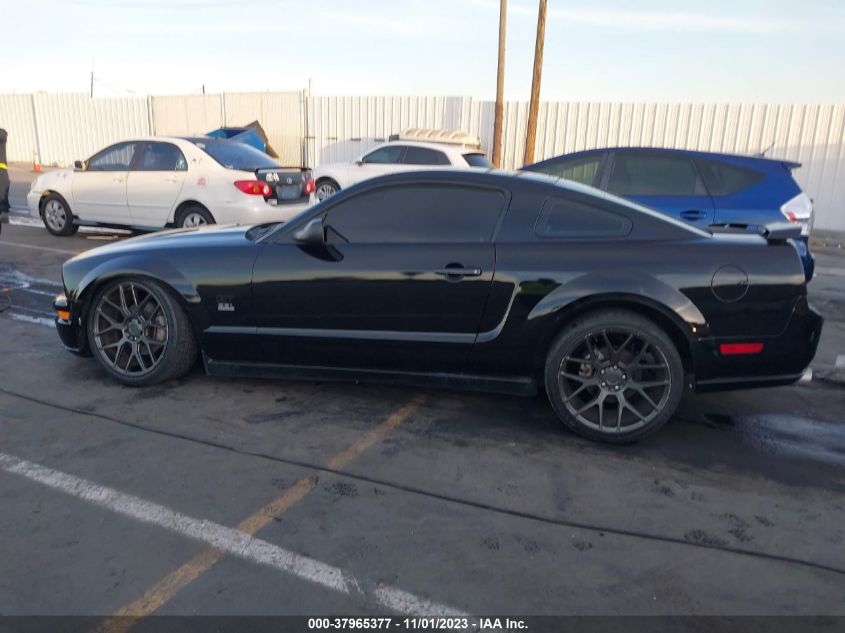 2008 Ford Mustang Gt VIN: 1ZVHT82H285192397 Lot: 37965377