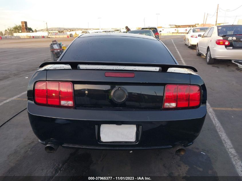 2008 Ford Mustang Gt VIN: 1ZVHT82H285192397 Lot: 37965377