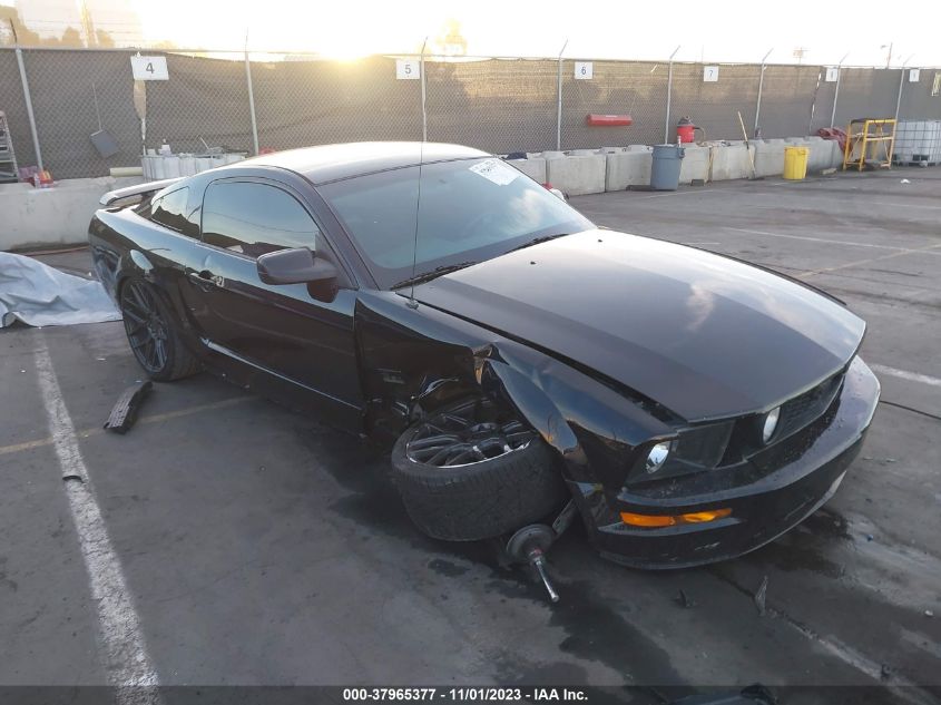 2008 Ford Mustang Gt VIN: 1ZVHT82H285192397 Lot: 37965377