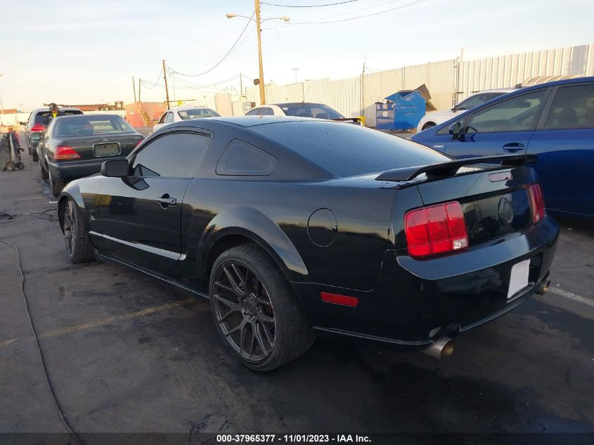 2008 Ford Mustang Gt VIN: 1ZVHT82H285192397 Lot: 37965377