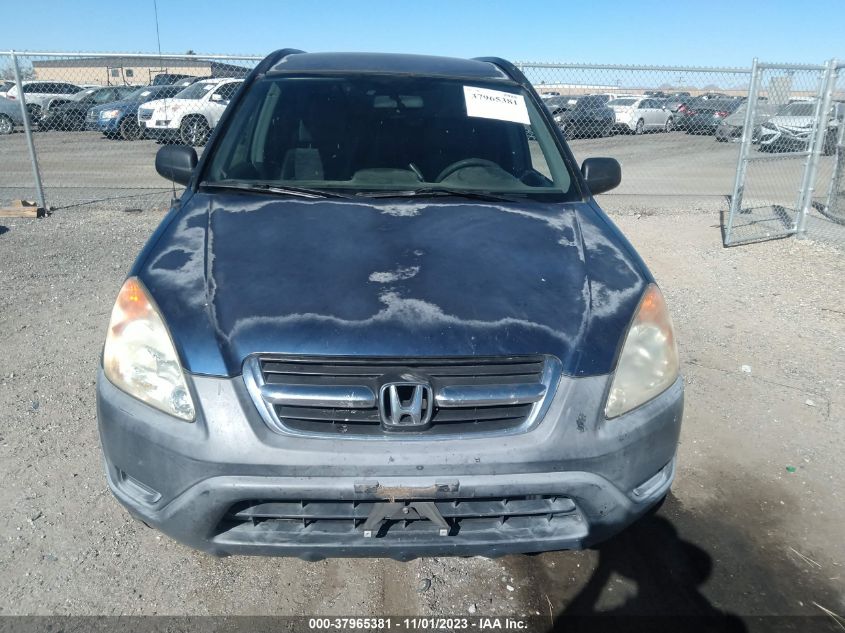 2004 Honda Cr-V Lx VIN: JHLRD68494C022544 Lot: 37965381