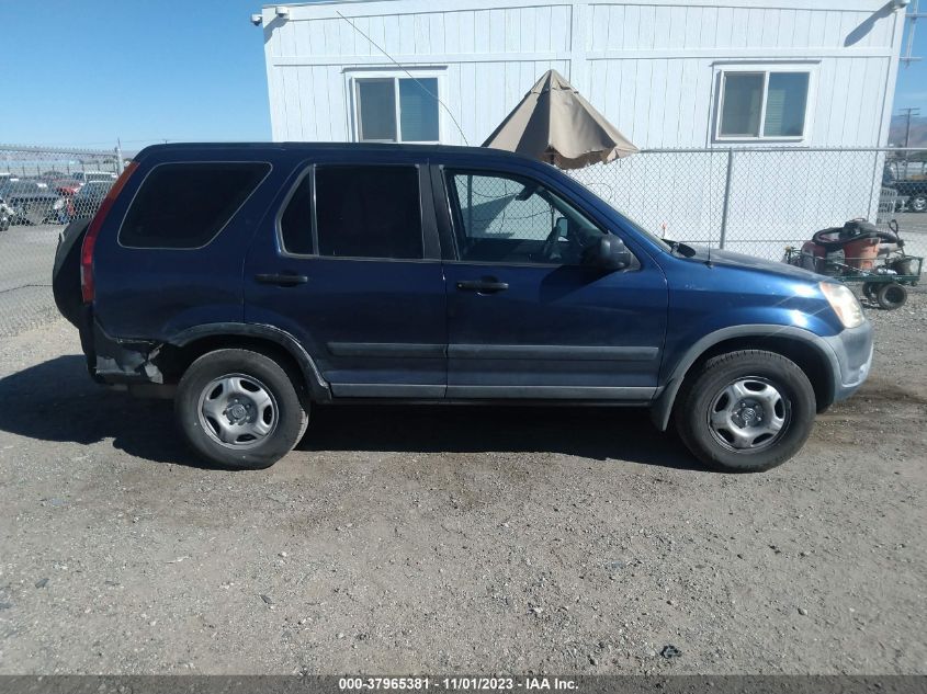 2004 Honda Cr-V Lx VIN: JHLRD68494C022544 Lot: 37965381