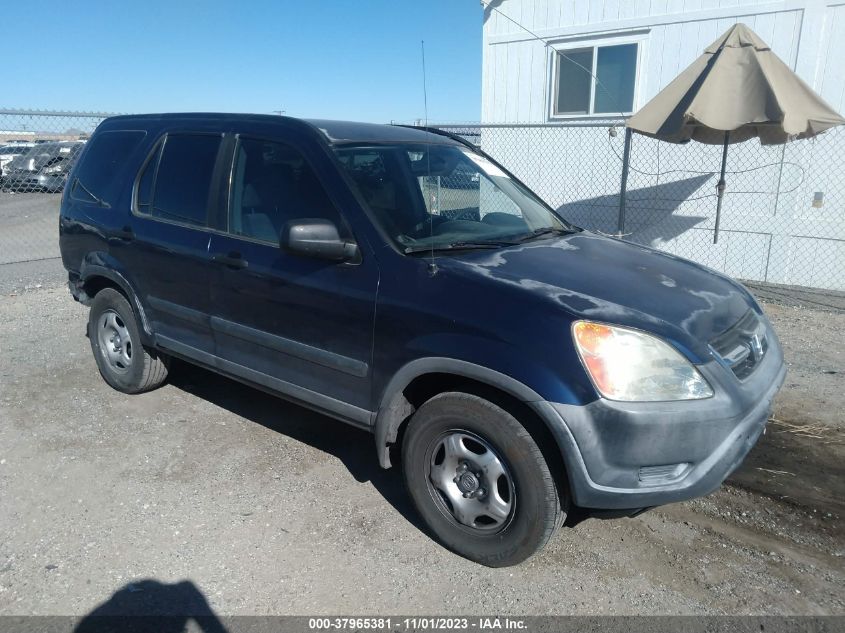 2004 Honda Cr-V Lx VIN: JHLRD68494C022544 Lot: 37965381