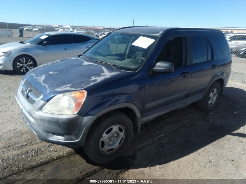 2004 Honda Cr-V Lx VIN: JHLRD68494C022544 Lot: 37965381