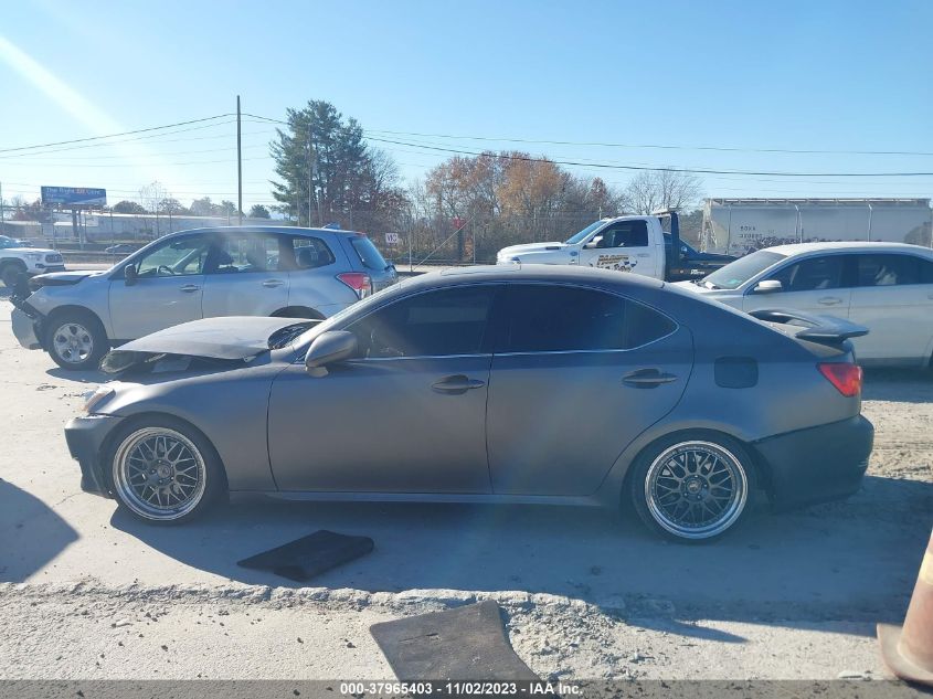 2006 Lexus Is 250 Manual/Auto VIN: JTHBK262065006429 Lot: 37965403