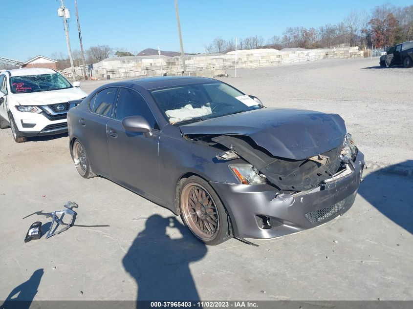 2006 Lexus Is 250 Manual/Auto VIN: JTHBK262065006429 Lot: 37965403