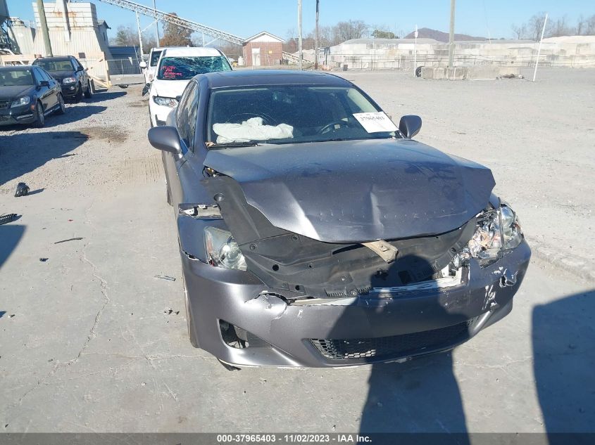 2006 Lexus Is 250 Manual/Auto VIN: JTHBK262065006429 Lot: 37965403