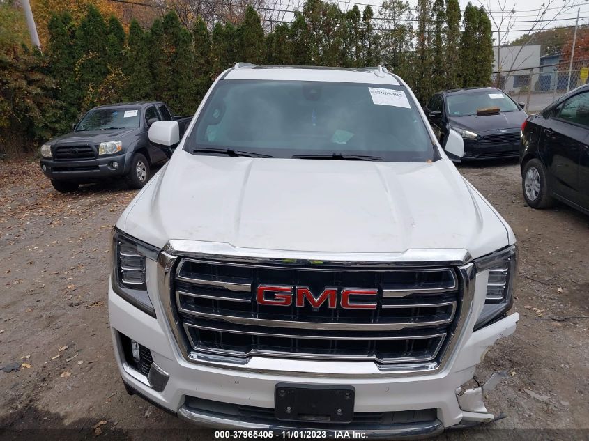 2021 GMC Yukon Xl 4Wd Slt VIN: 1GKS2GKD2MR415824 Lot: 37965405