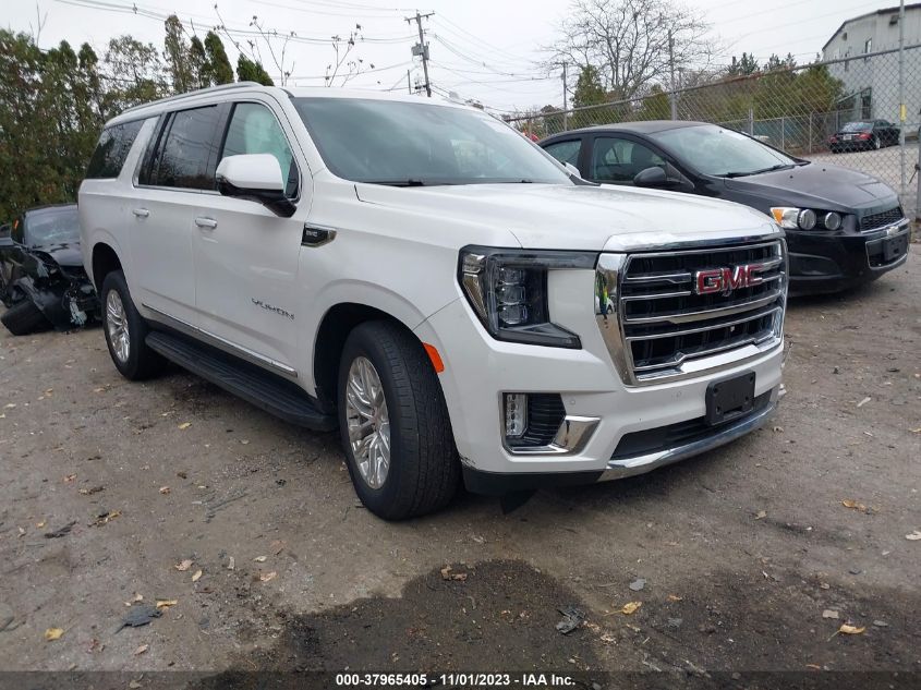 2021 GMC Yukon Xl 4Wd Slt VIN: 1GKS2GKD2MR415824 Lot: 37965405