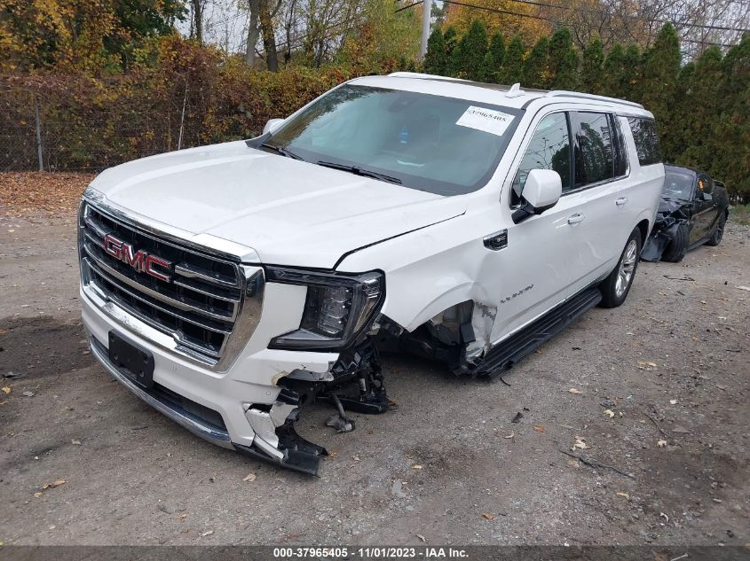 2021 GMC Yukon Xl 4Wd Slt VIN: 1GKS2GKD2MR415824 Lot: 37965405