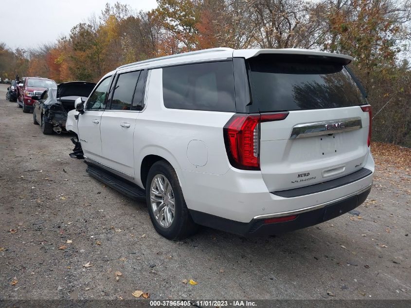 2021 GMC Yukon Xl 4Wd Slt VIN: 1GKS2GKD2MR415824 Lot: 37965405