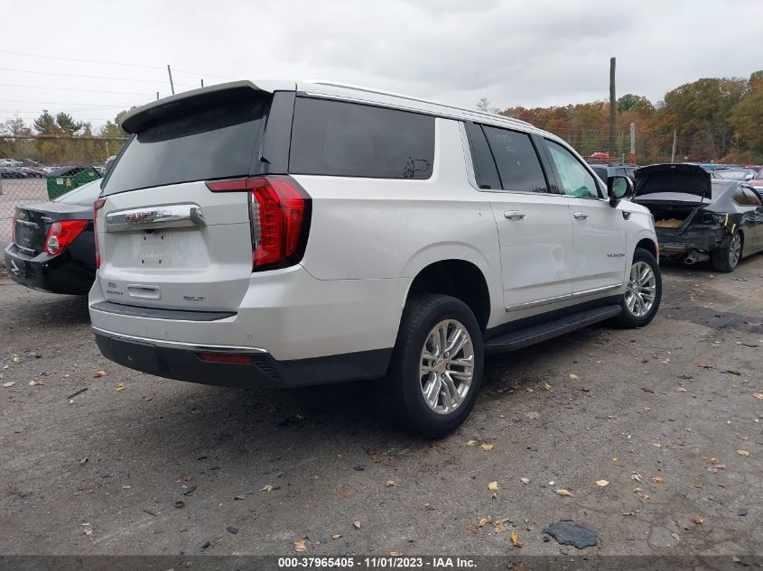 2021 GMC Yukon Xl 4Wd Slt VIN: 1GKS2GKD2MR415824 Lot: 37965405