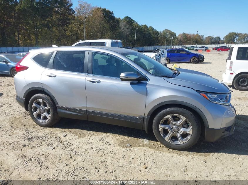 2017 Honda Cr-V Ex-L VIN: 7FARW1H82HE022461 Lot: 37965424