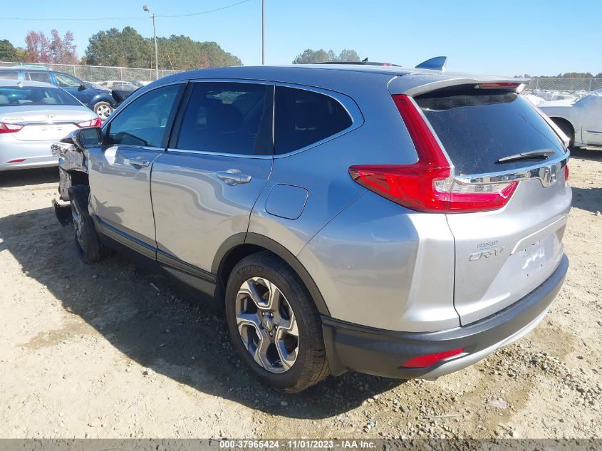 2017 Honda Cr-V Ex-L VIN: 7FARW1H82HE022461 Lot: 37965424