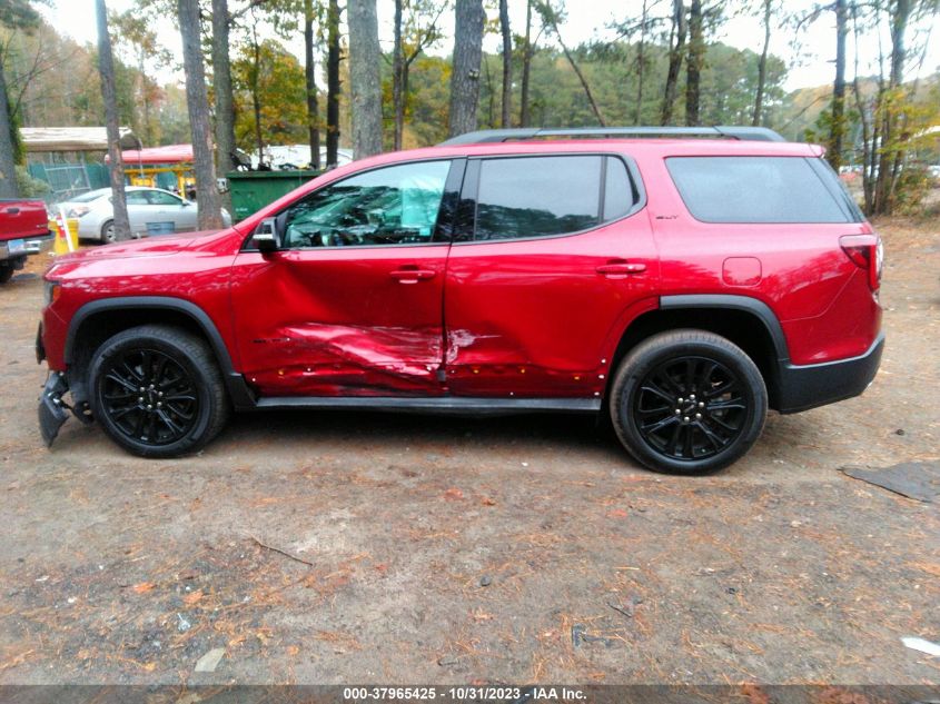 2022 GMC Acadia Fwd Slt VIN: 1GKKNML41NZ159665 Lot: 37965425