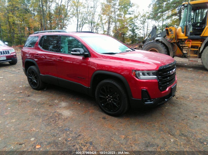 2022 GMC Acadia Fwd Slt VIN: 1GKKNML41NZ159665 Lot: 37965425