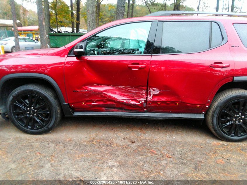 2022 GMC Acadia Fwd Slt VIN: 1GKKNML41NZ159665 Lot: 37965425