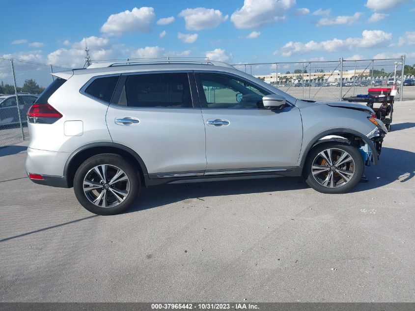 2018 Nissan Rogue Sl VIN: 5N1AT2MT8JC739625 Lot: 37965442