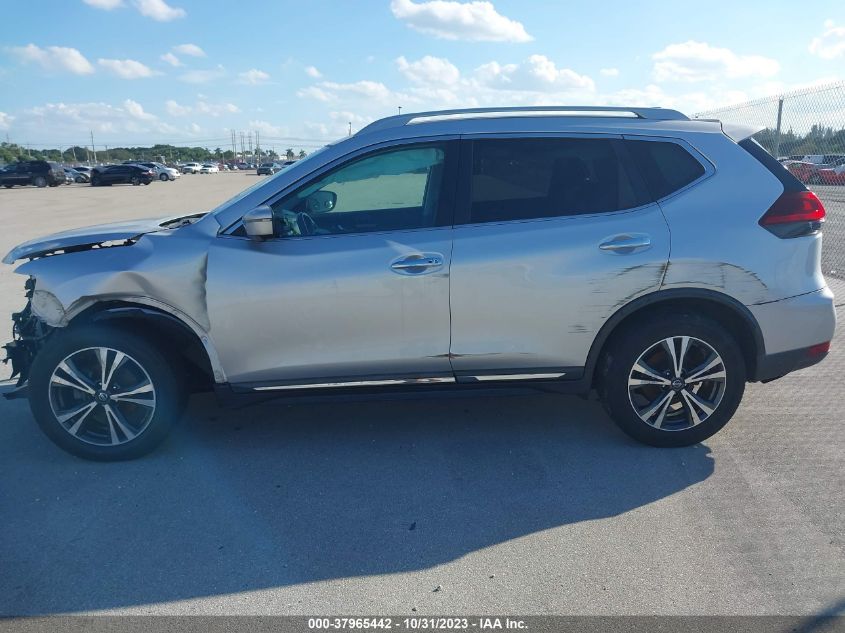 2018 Nissan Rogue Sl VIN: 5N1AT2MT8JC739625 Lot: 37965442