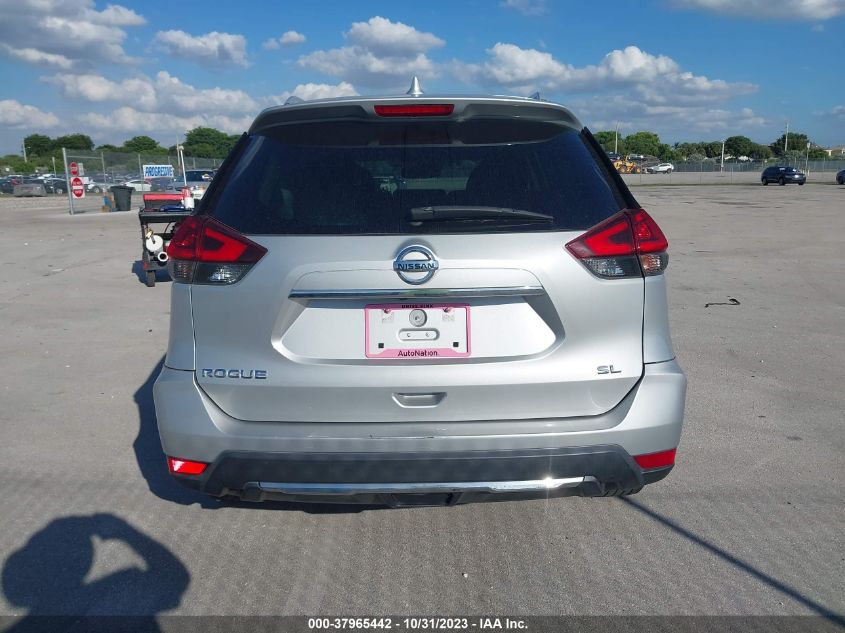 2018 Nissan Rogue Sl VIN: 5N1AT2MT8JC739625 Lot: 37965442