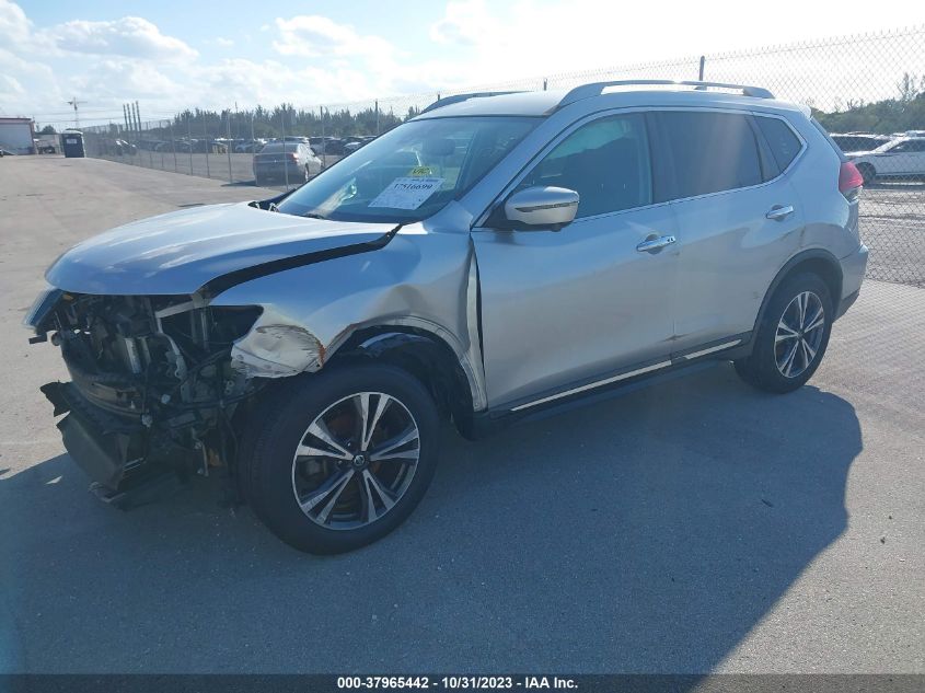 2018 Nissan Rogue Sl VIN: 5N1AT2MT8JC739625 Lot: 37965442