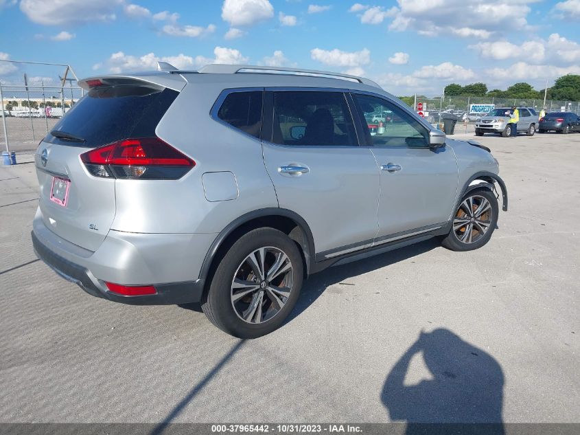 2018 Nissan Rogue Sl VIN: 5N1AT2MT8JC739625 Lot: 37965442