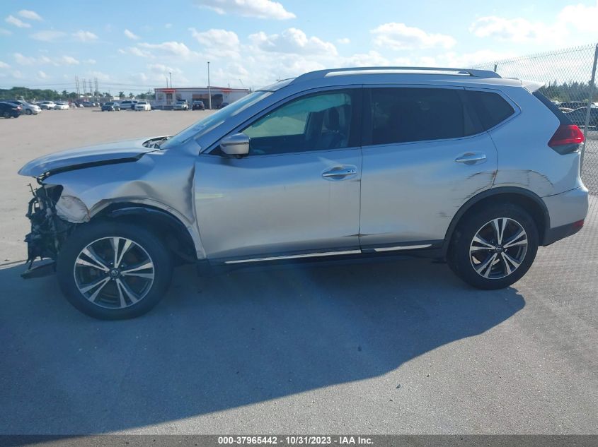 2018 Nissan Rogue Sl VIN: 5N1AT2MT8JC739625 Lot: 37965442