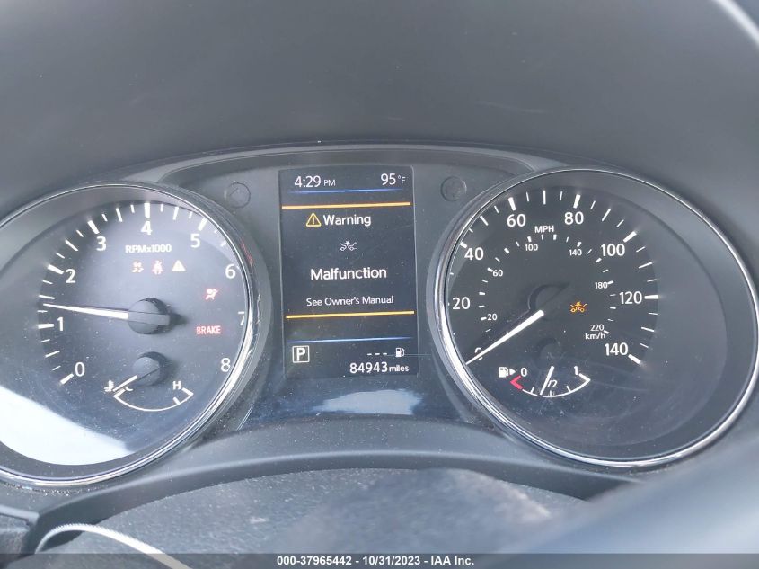 2018 Nissan Rogue Sl VIN: 5N1AT2MT8JC739625 Lot: 37965442