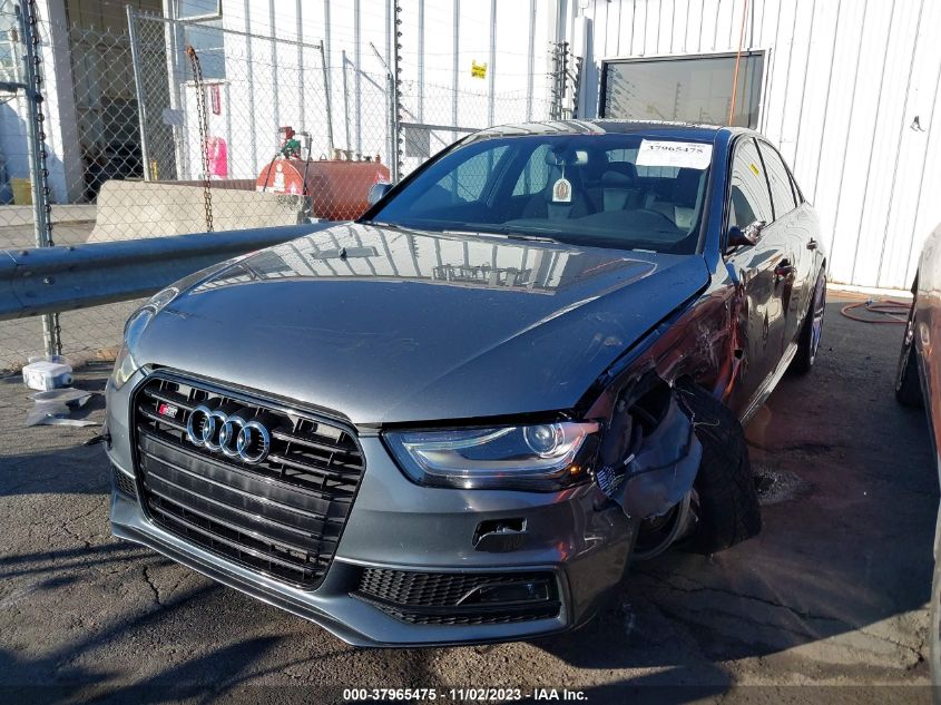 2015 Audi S4 3.0T Premium Plus VIN: WAUBGAFL9FA018752 Lot: 37965475