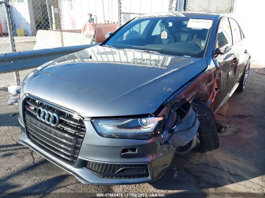 2015 Audi S4 3.0T Premium Plus VIN: WAUBGAFL9FA018752 Lot: 37965475