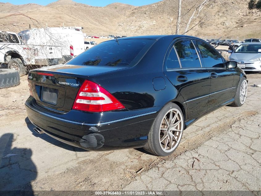 2005 Mercedes-Benz C-Class 1.8L VIN: 1G6DL1E38C0137521 Lot: 37965483