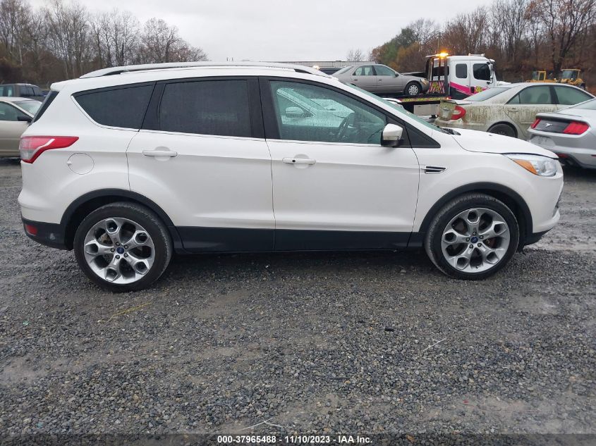 2014 Ford Escape Titanium VIN: 1FMCU9J9XEUB41639 Lot: 37965488