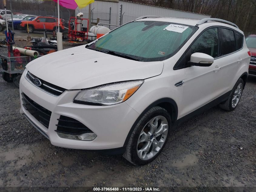 2014 Ford Escape Titanium VIN: 1FMCU9J9XEUB41639 Lot: 37965488