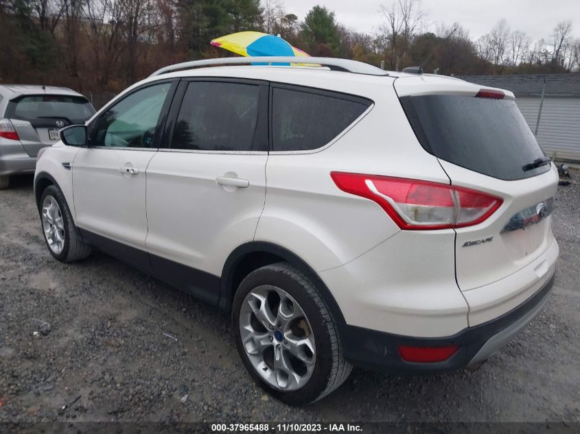 2014 Ford Escape Titanium VIN: 1FMCU9J9XEUB41639 Lot: 37965488