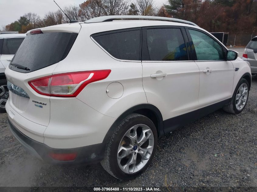 2014 Ford Escape Titanium VIN: 1FMCU9J9XEUB41639 Lot: 37965488